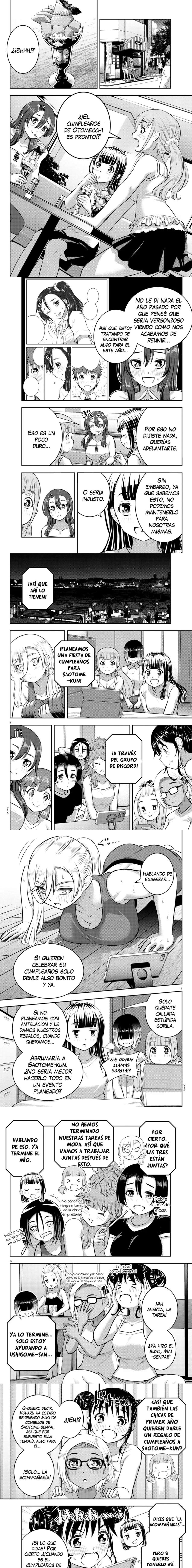 Yankee JK Kuzuhana-chan Capitulo 171 página 2