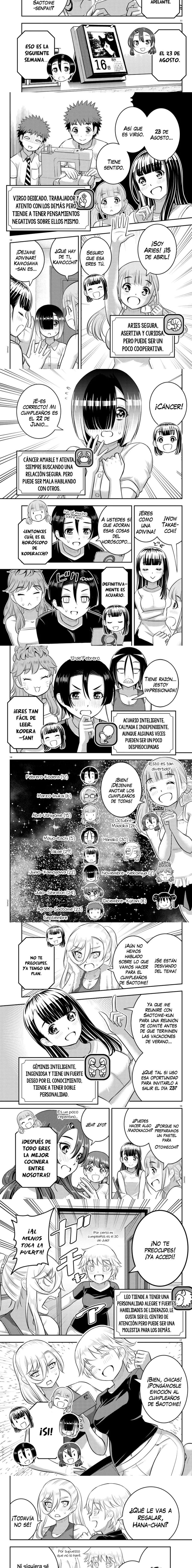 Yankee JK Kuzuhana-chan Capitulo 171 página 3