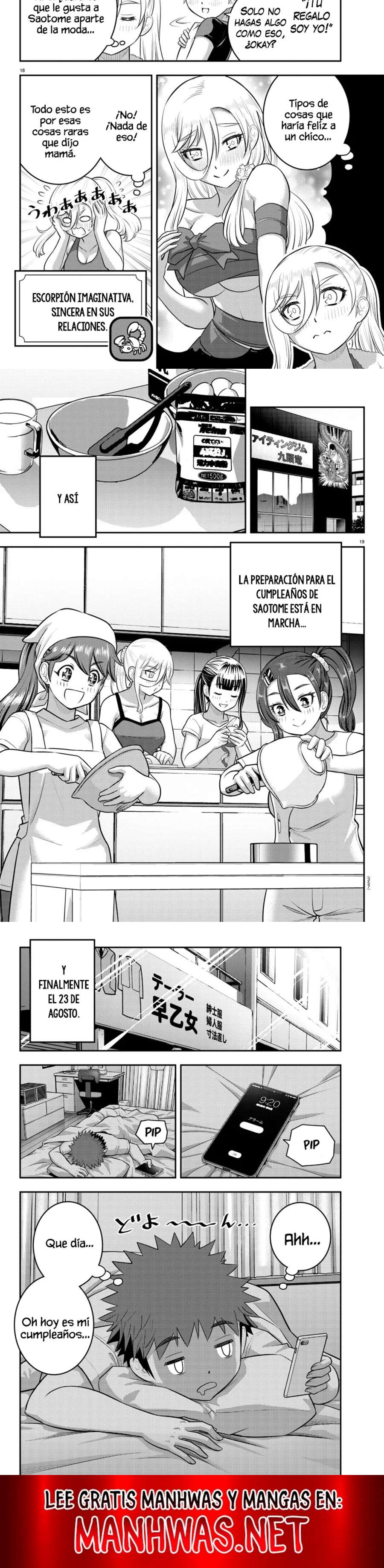 Yankee JK Kuzuhana-chan Capitulo 171 página 4