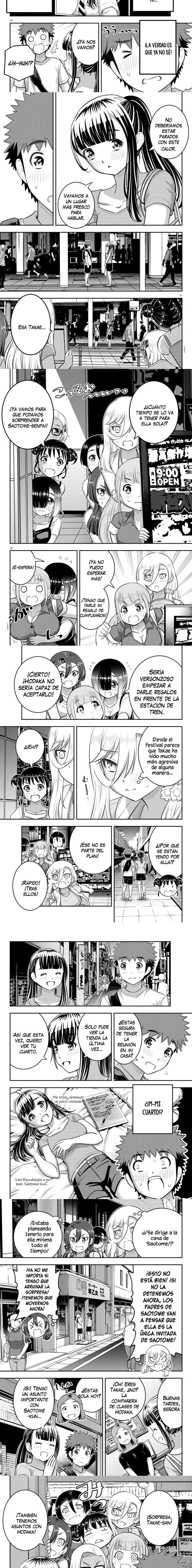 Yankee JK Kuzuhana-chan Capitulo 172 página 3