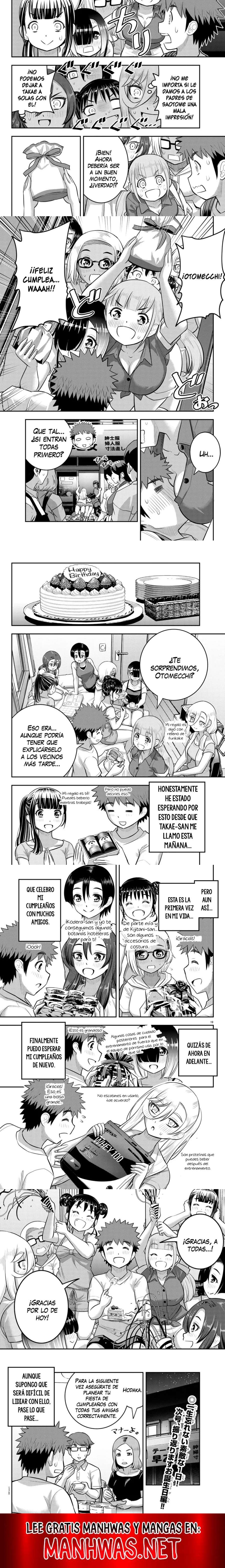 Yankee JK Kuzuhana-chan Capitulo 172 página 4