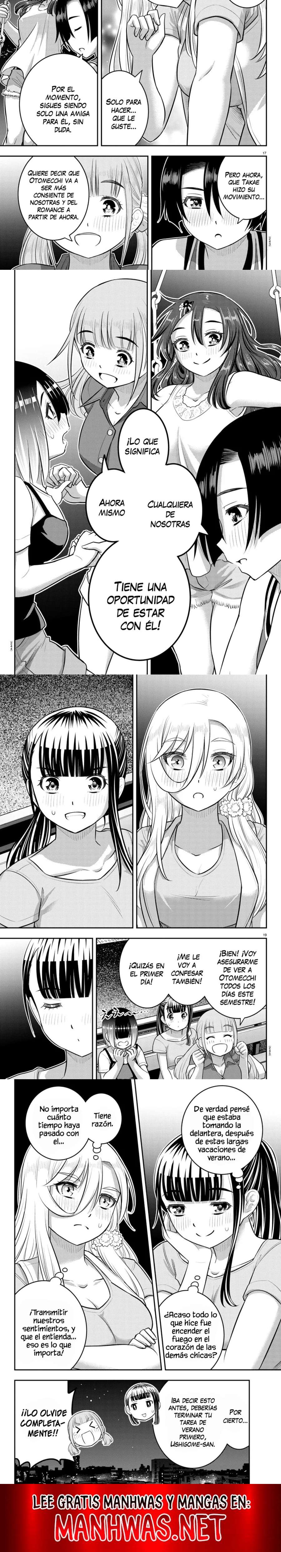 Yankee JK Kuzuhana-chan Capitulo 173 página 4