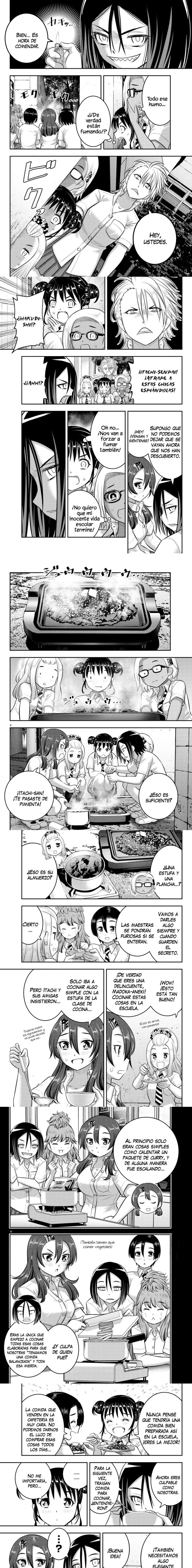 Yankee JK Kuzuhana-chan Capitulo 174 página 2