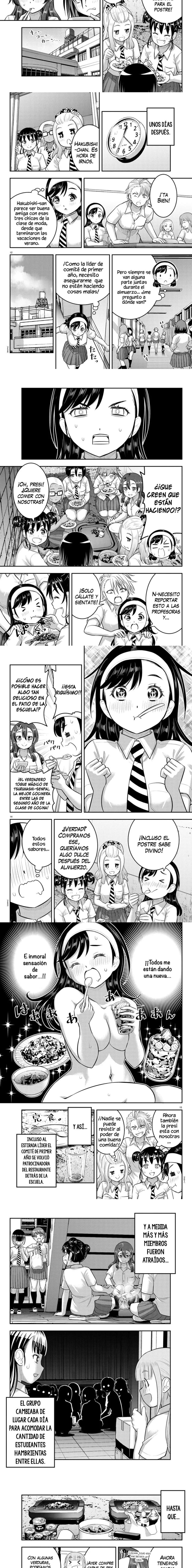 Yankee JK Kuzuhana-chan Capitulo 174 página 3