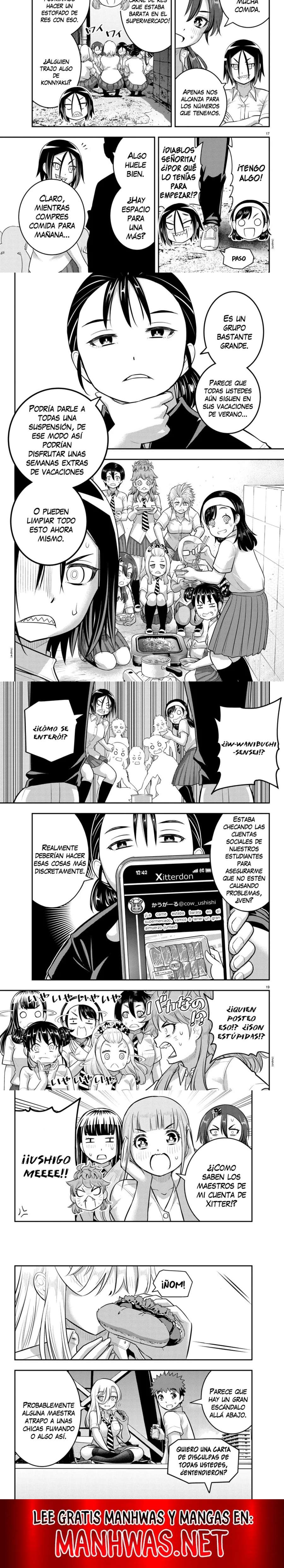 Yankee JK Kuzuhana-chan Capitulo 174 página 4