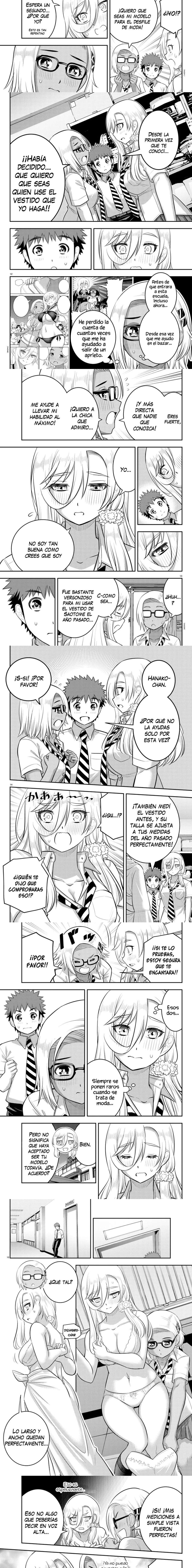 Yankee JK Kuzuhana-chan Capitulo 175 página 3