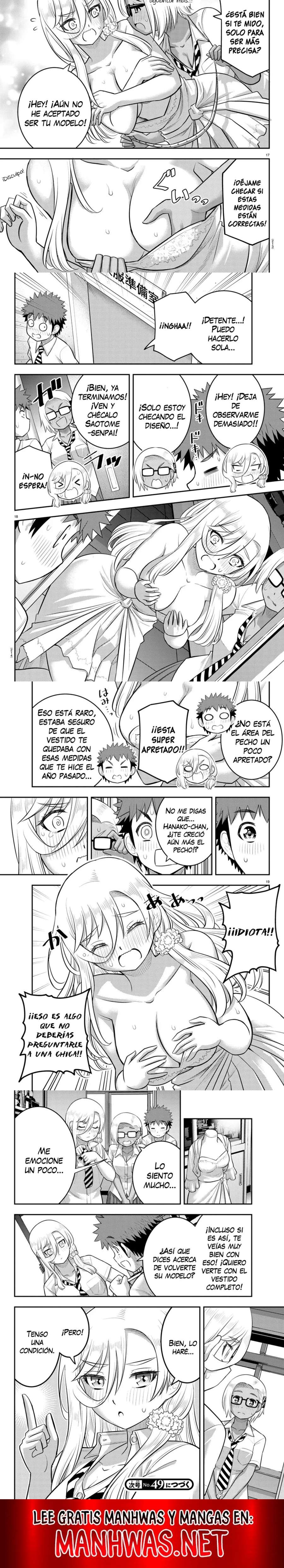 Yankee JK Kuzuhana-chan Capitulo 175 página 4