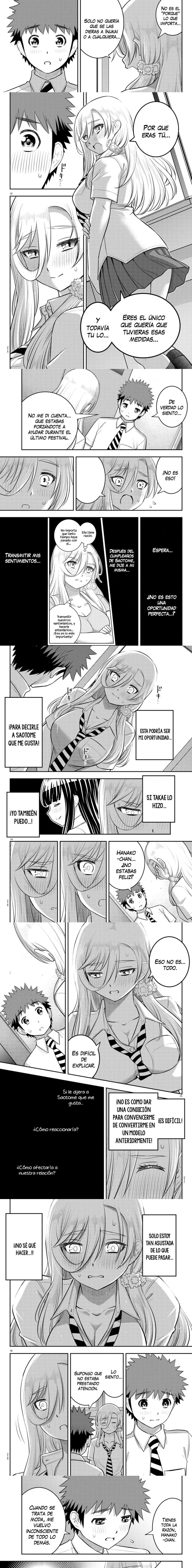 Yankee JK Kuzuhana-chan Capitulo 176 página 3