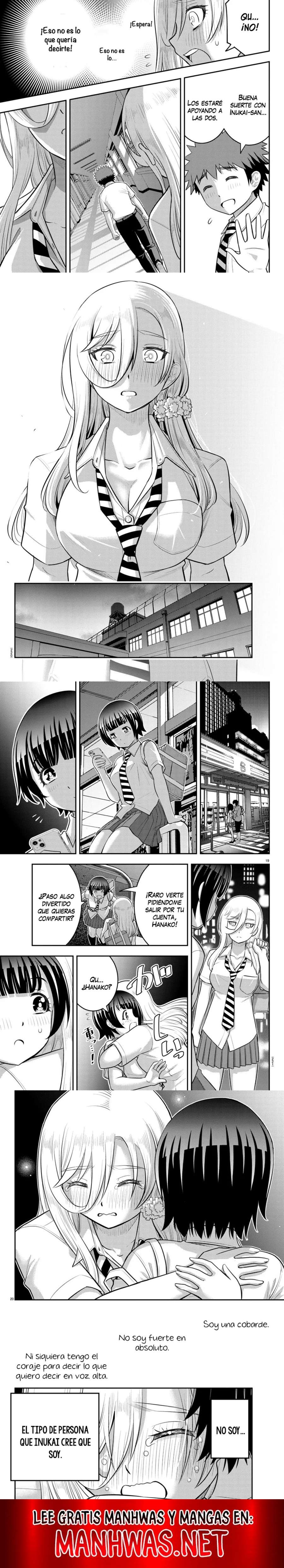 Yankee JK Kuzuhana-chan Capitulo 176 página 4