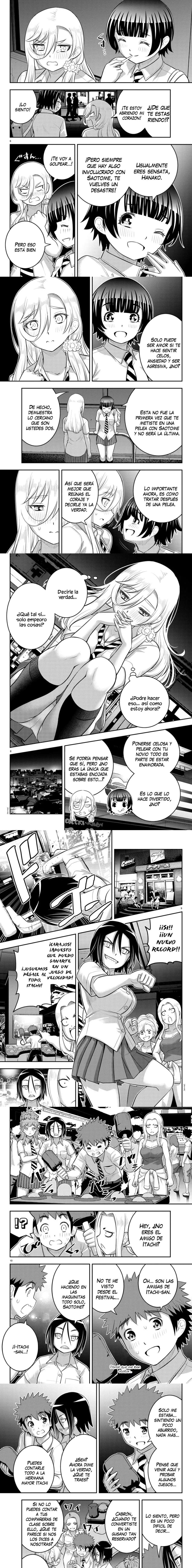 Yankee JK Kuzuhana-chan Capitulo 177 página 2