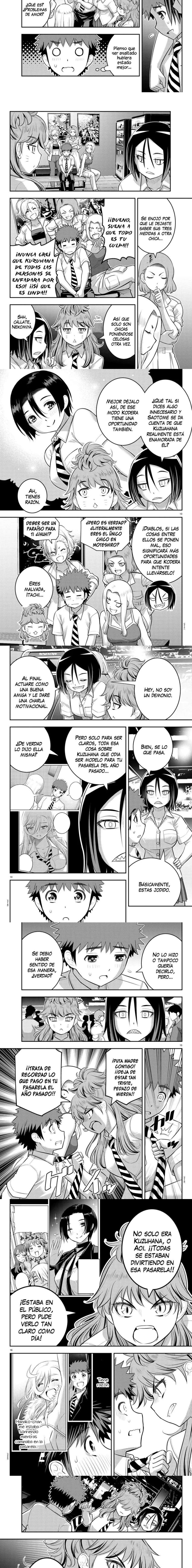 Yankee JK Kuzuhana-chan Capitulo 177 página 3