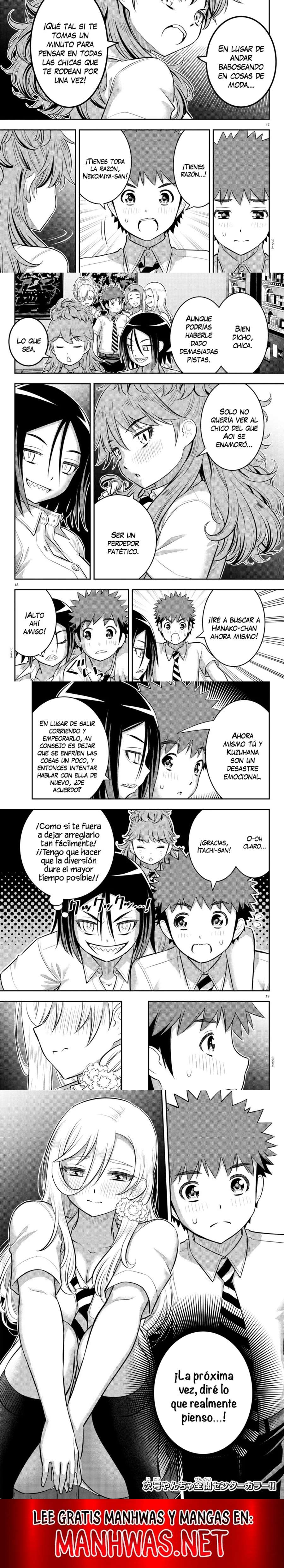Yankee JK Kuzuhana-chan Capitulo 177 página 4