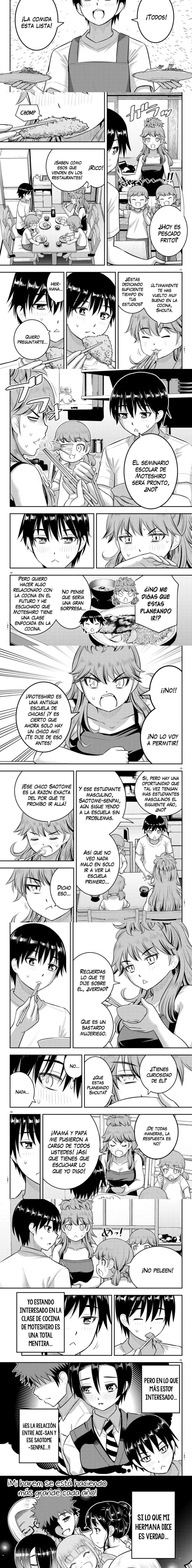 Yankee JK Kuzuhana-chan Capitulo 178 página 3