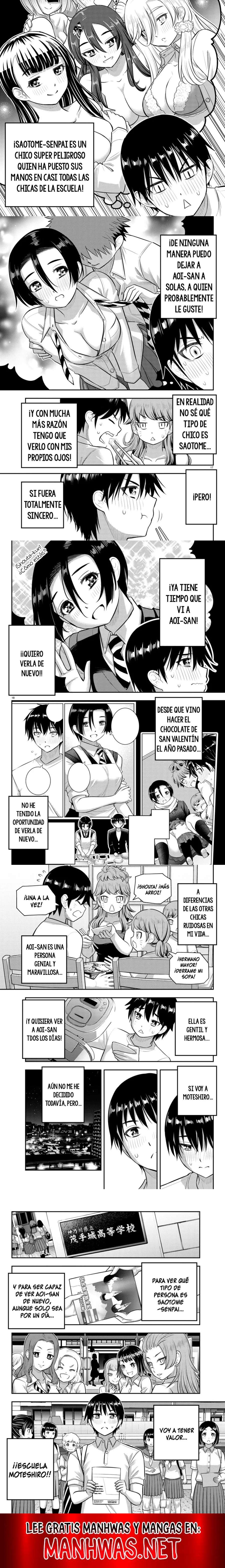 Yankee JK Kuzuhana-chan Capitulo 178 página 4