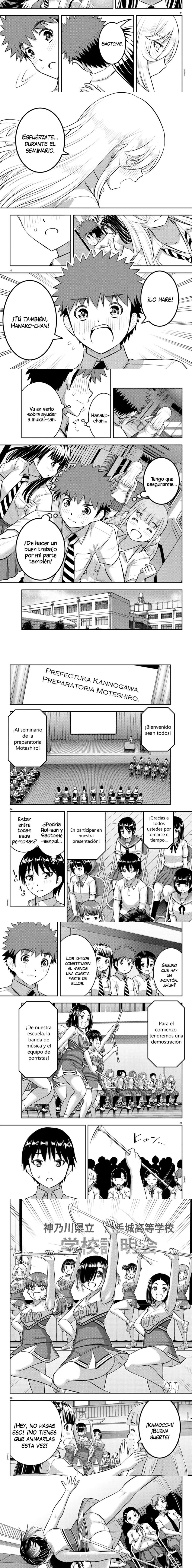 Yankee JK Kuzuhana-chan Capitulo 179 página 3