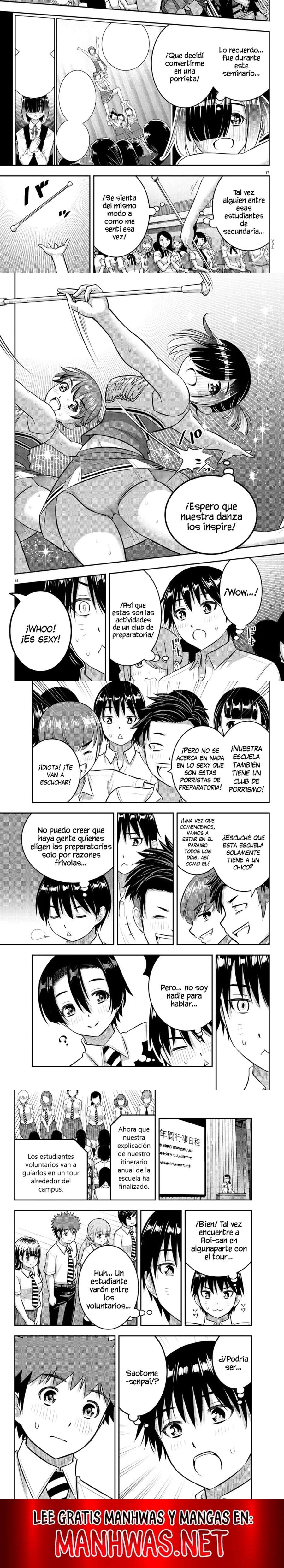 Yankee JK Kuzuhana-chan Capitulo 179 página 4
