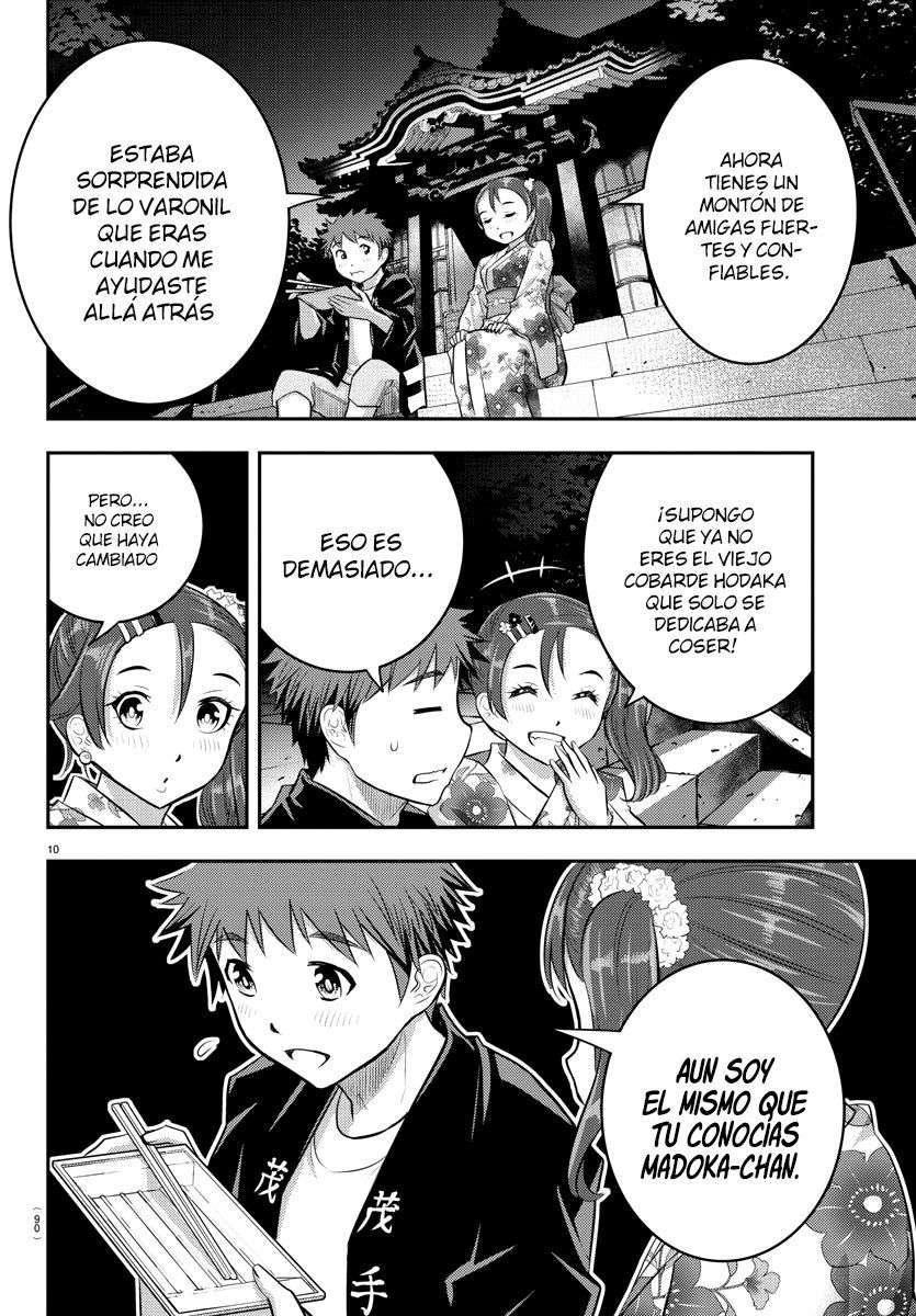 Yankee JK Kuzuhana-chan Capitulo 18 página 11