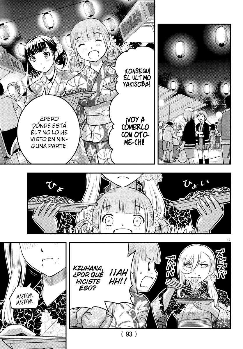 Yankee JK Kuzuhana-chan Capitulo 18 página 14
