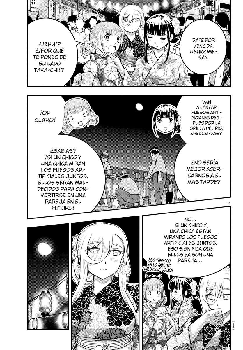 Yankee JK Kuzuhana-chan Capitulo 18 página 16