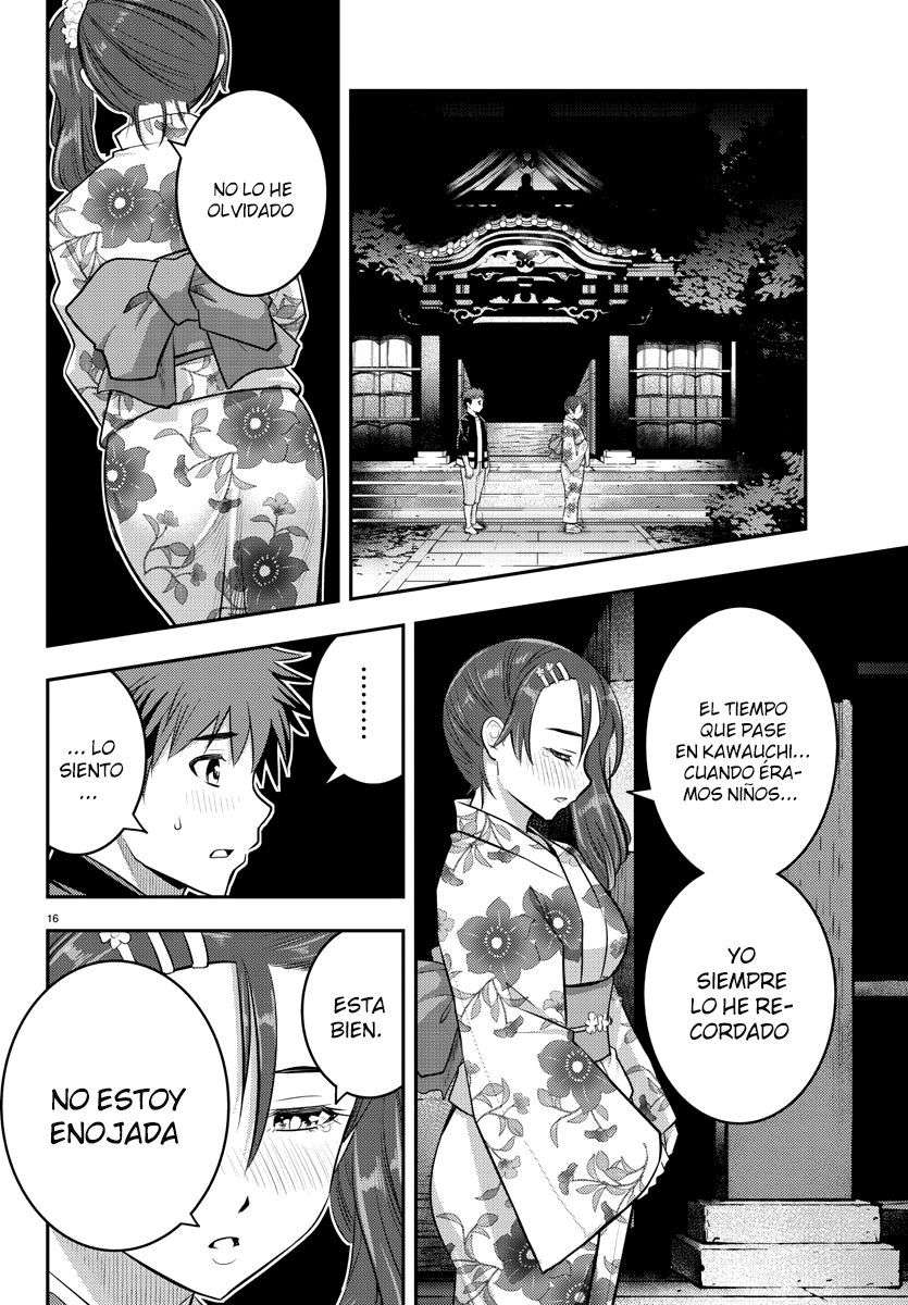 Yankee JK Kuzuhana-chan Capitulo 18 página 17
