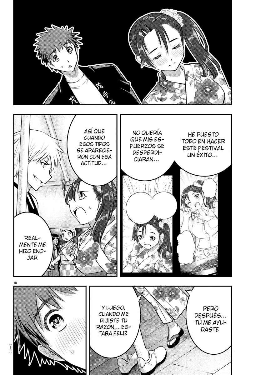 Yankee JK Kuzuhana-chan Capitulo 18 página 19