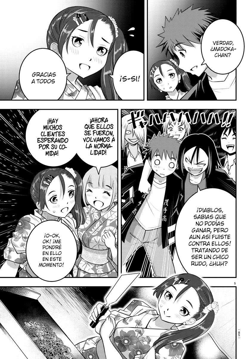 Yankee JK Kuzuhana-chan Capitulo 18 página 6