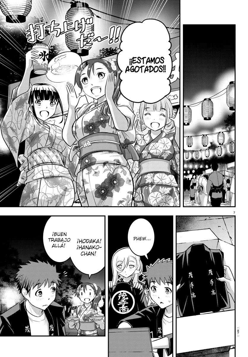 Yankee JK Kuzuhana-chan Capitulo 18 página 8