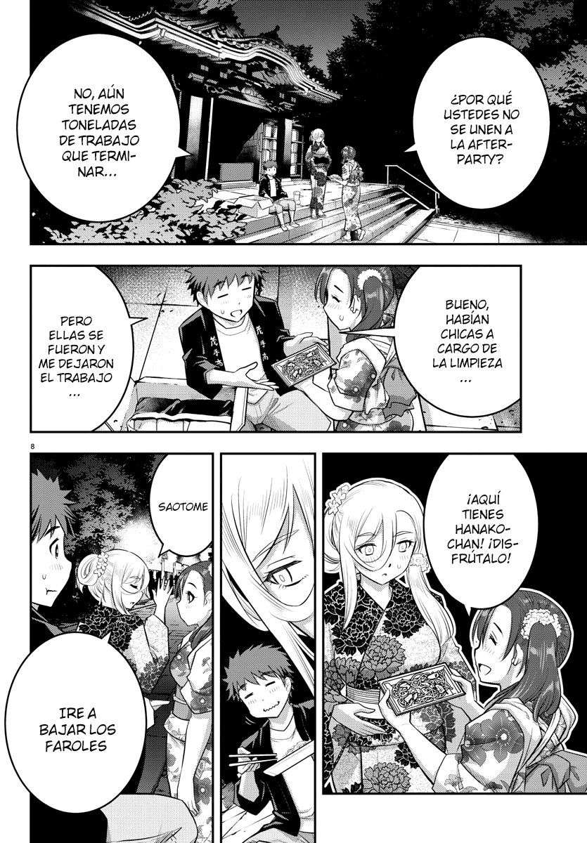 Yankee JK Kuzuhana-chan Capitulo 18 página 9