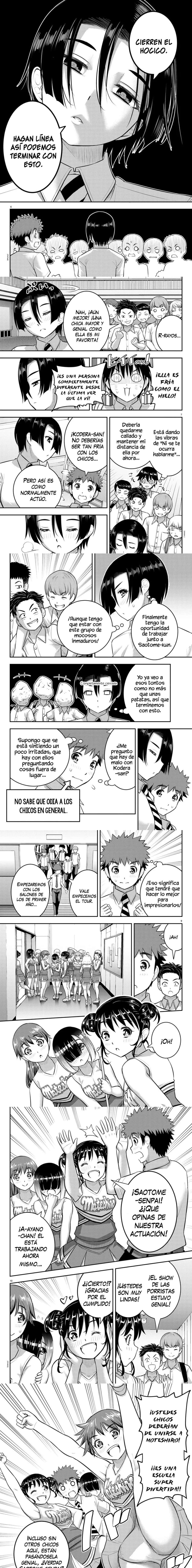 Yankee JK Kuzuhana-chan Capitulo 180 página 2