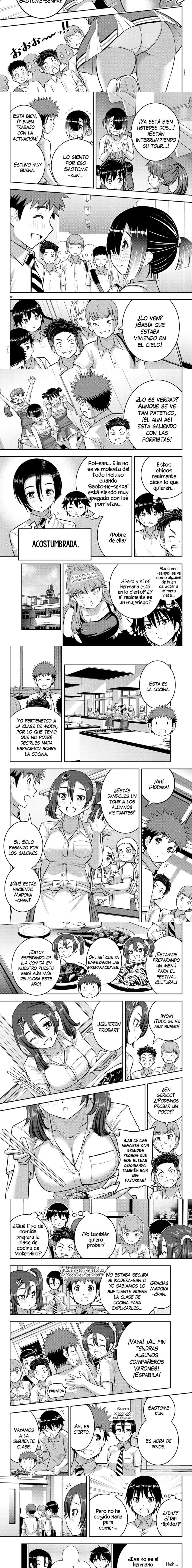 Yankee JK Kuzuhana-chan Capitulo 180 página 3