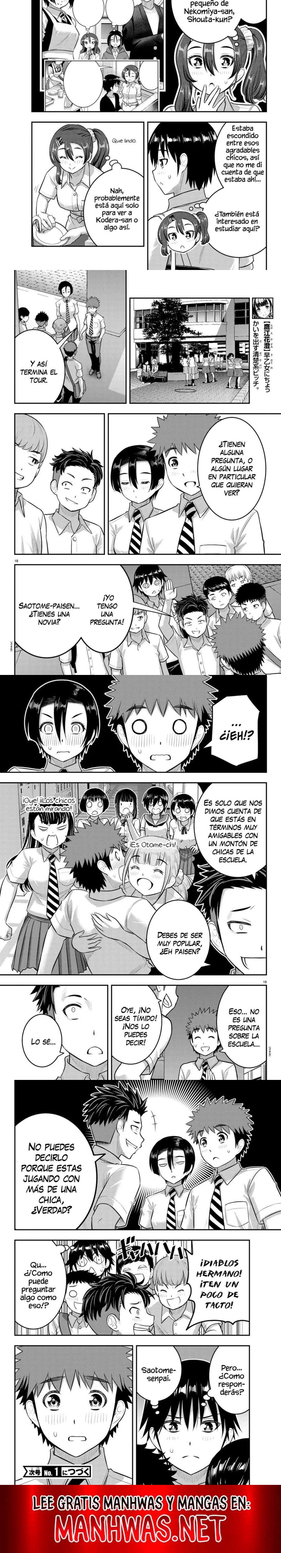 Yankee JK Kuzuhana-chan Capitulo 180 página 4
