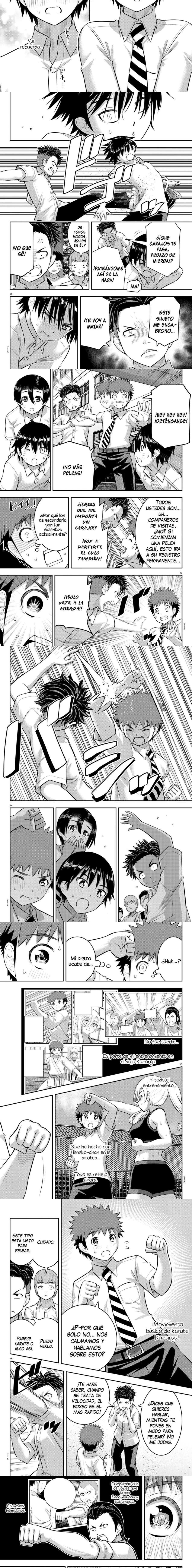 Yankee JK Kuzuhana-chan Capitulo 181 página 3