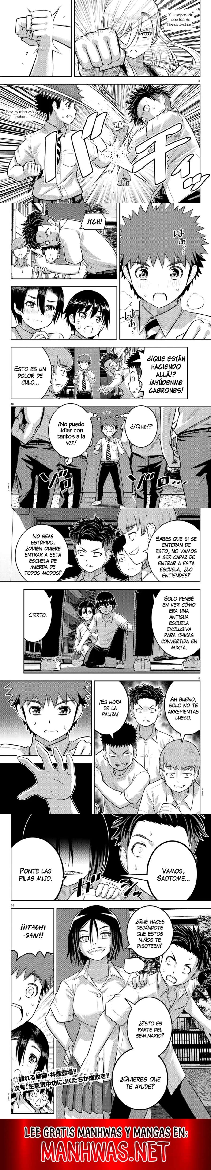 Yankee JK Kuzuhana-chan Capitulo 181 página 4