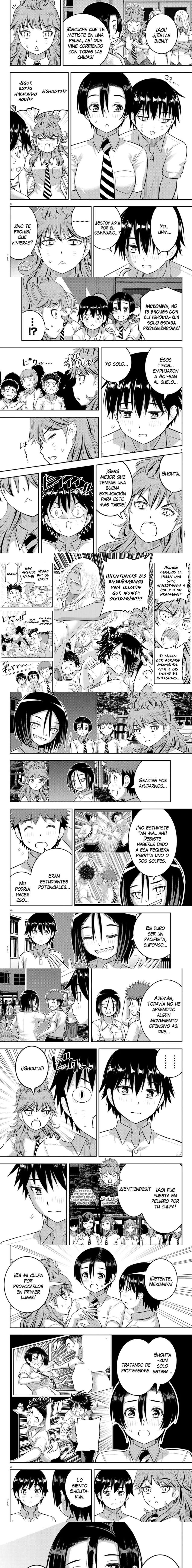 Yankee JK Kuzuhana-chan Capitulo 182 página 2