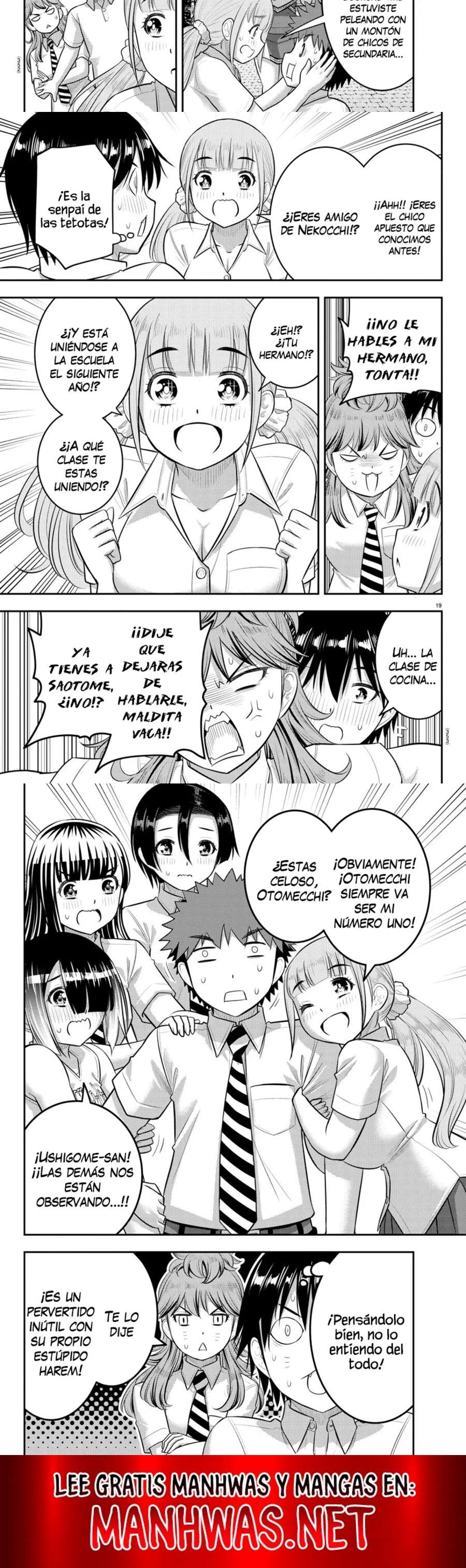 Yankee JK Kuzuhana-chan Capitulo 182 página 4