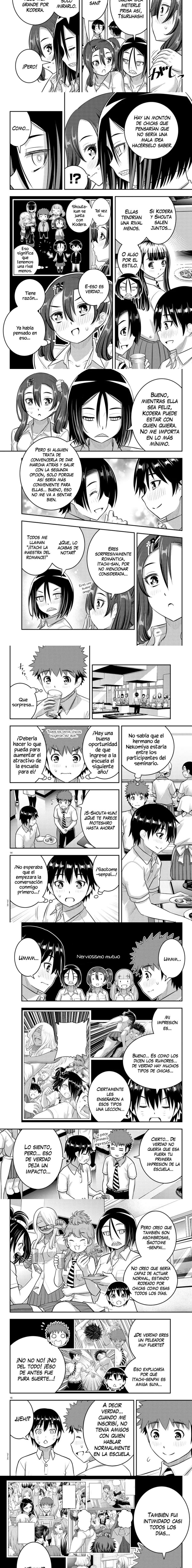 Yankee JK Kuzuhana-chan Capitulo 183 página 3