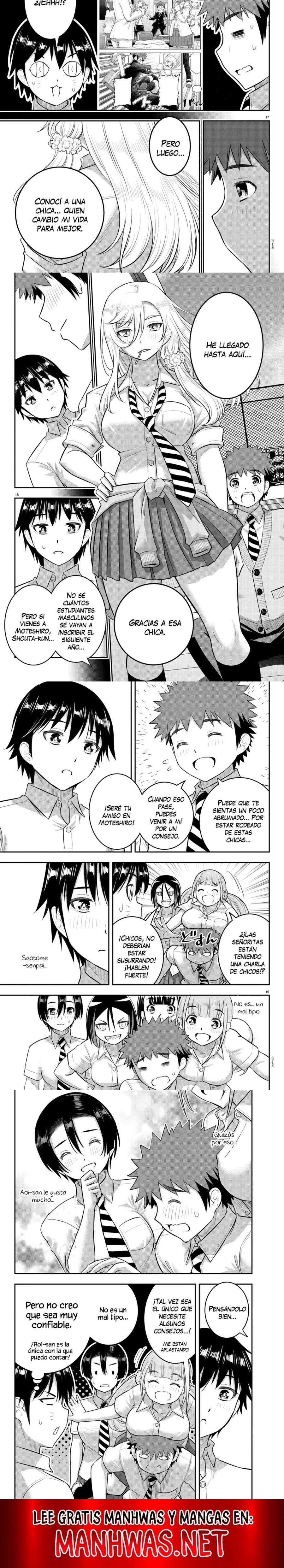 Yankee JK Kuzuhana-chan Capitulo 183 página 4