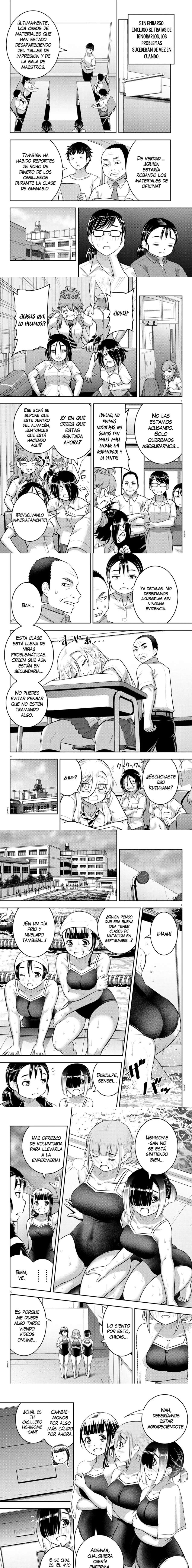 Yankee JK Kuzuhana-chan Capitulo 184 página 2