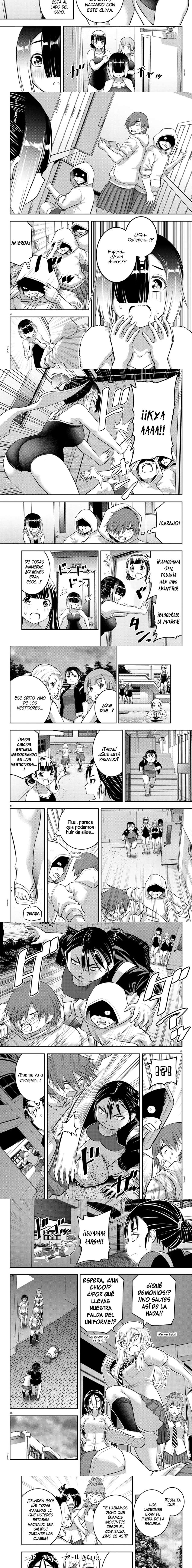 Yankee JK Kuzuhana-chan Capitulo 184 página 3