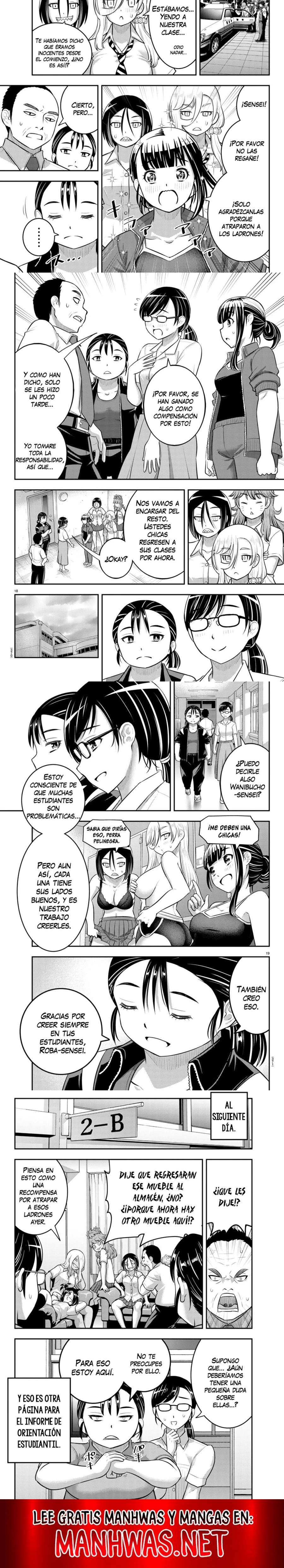 Yankee JK Kuzuhana-chan Capitulo 184 página 4