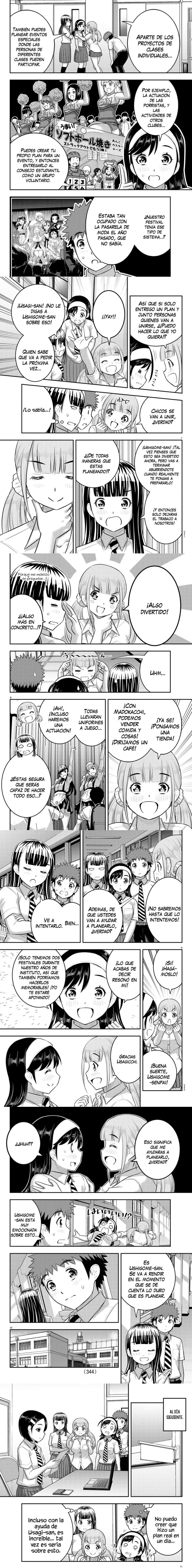 Yankee JK Kuzuhana-chan Capitulo 185 página 2