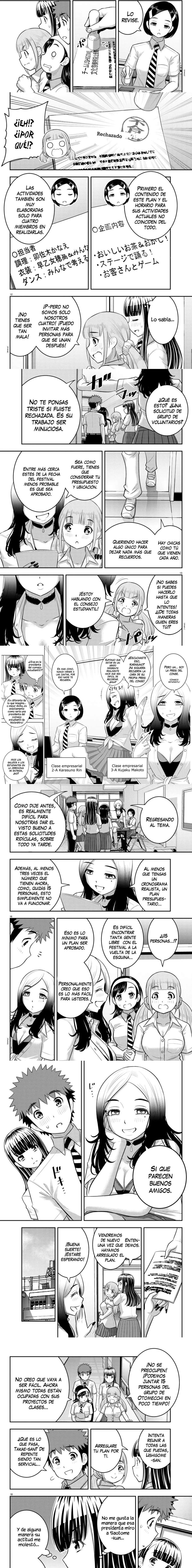 Yankee JK Kuzuhana-chan Capitulo 185 página 3