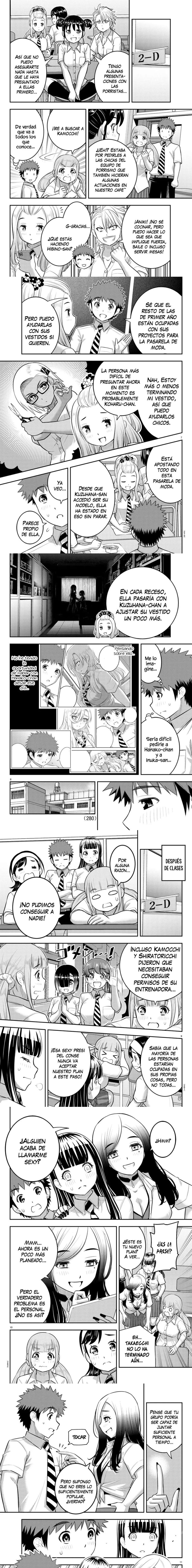 Yankee JK Kuzuhana-chan Capitulo 186 página 2