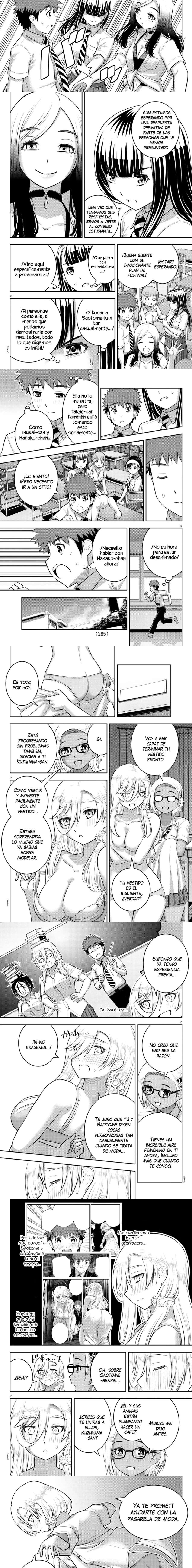 Yankee JK Kuzuhana-chan Capitulo 186 página 3