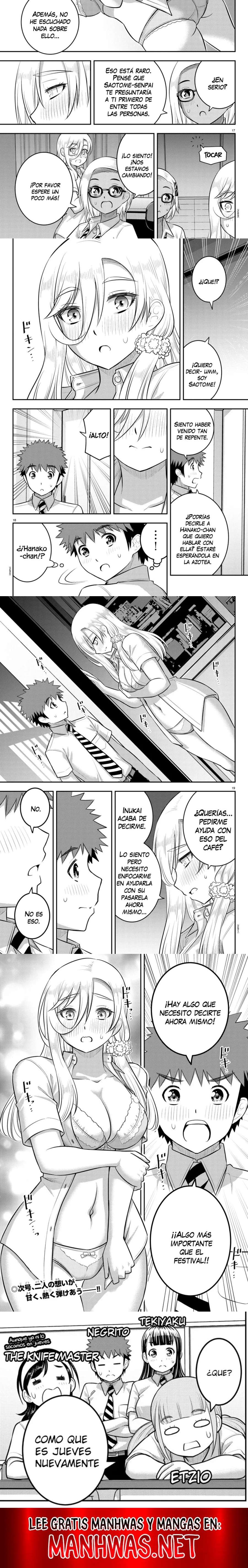 Yankee JK Kuzuhana-chan Capitulo 186 página 4