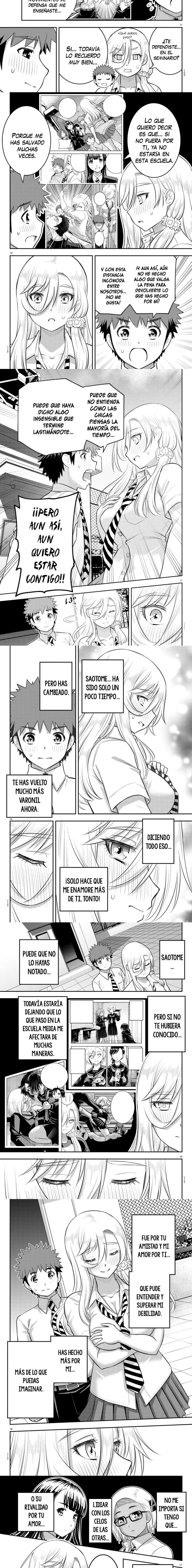 Yankee JK Kuzuhana-chan Capitulo 187 página 3