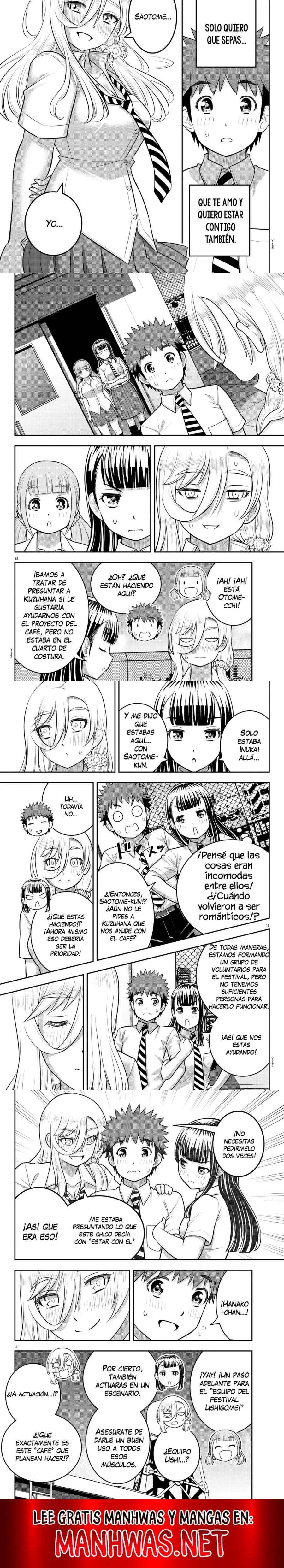 Yankee JK Kuzuhana-chan Capitulo 187 página 4