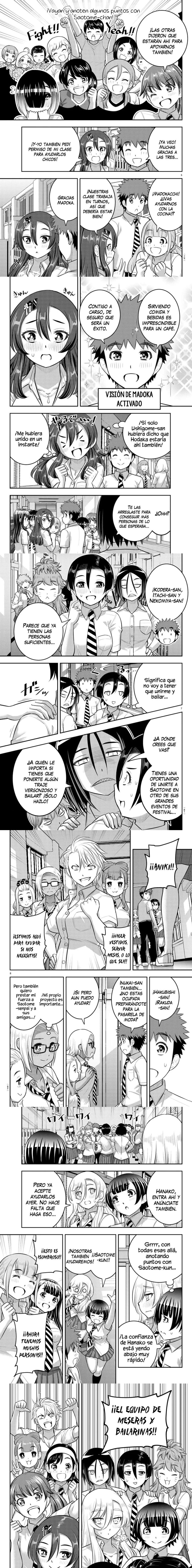 Yankee JK Kuzuhana-chan Capitulo 188 página 2