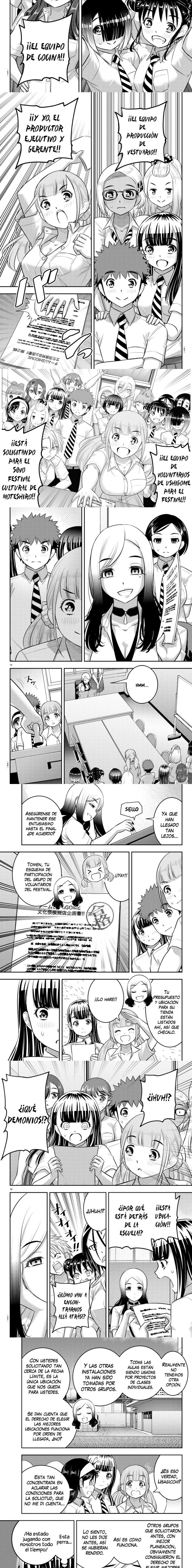 Yankee JK Kuzuhana-chan Capitulo 188 página 3
