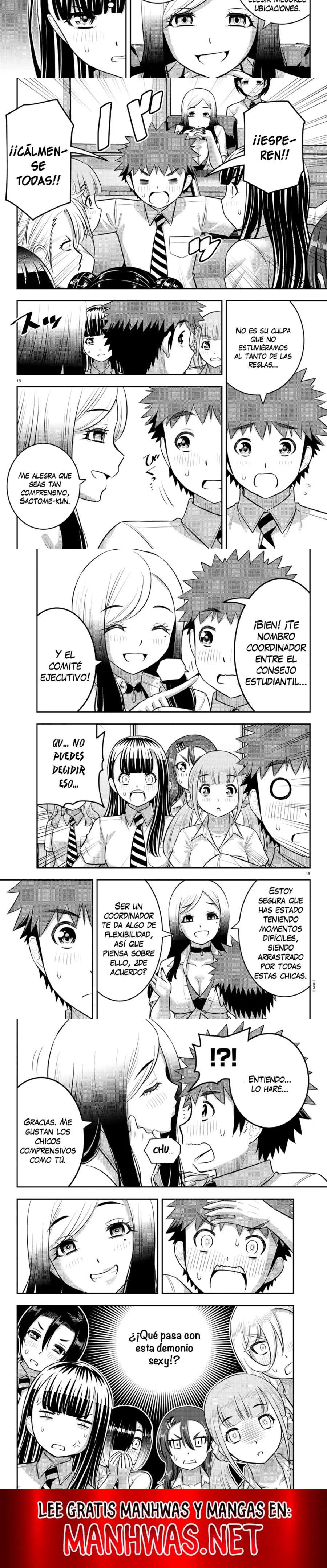 Yankee JK Kuzuhana-chan Capitulo 188 página 4